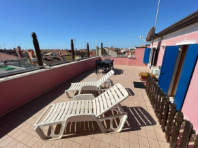 Casa Veneziana - Appartamento con Terrazza Panoramica Vista Mare